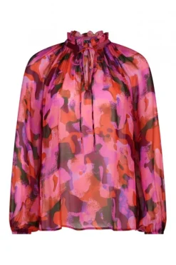 Label DOT Blouse 2421018 Anne Hot