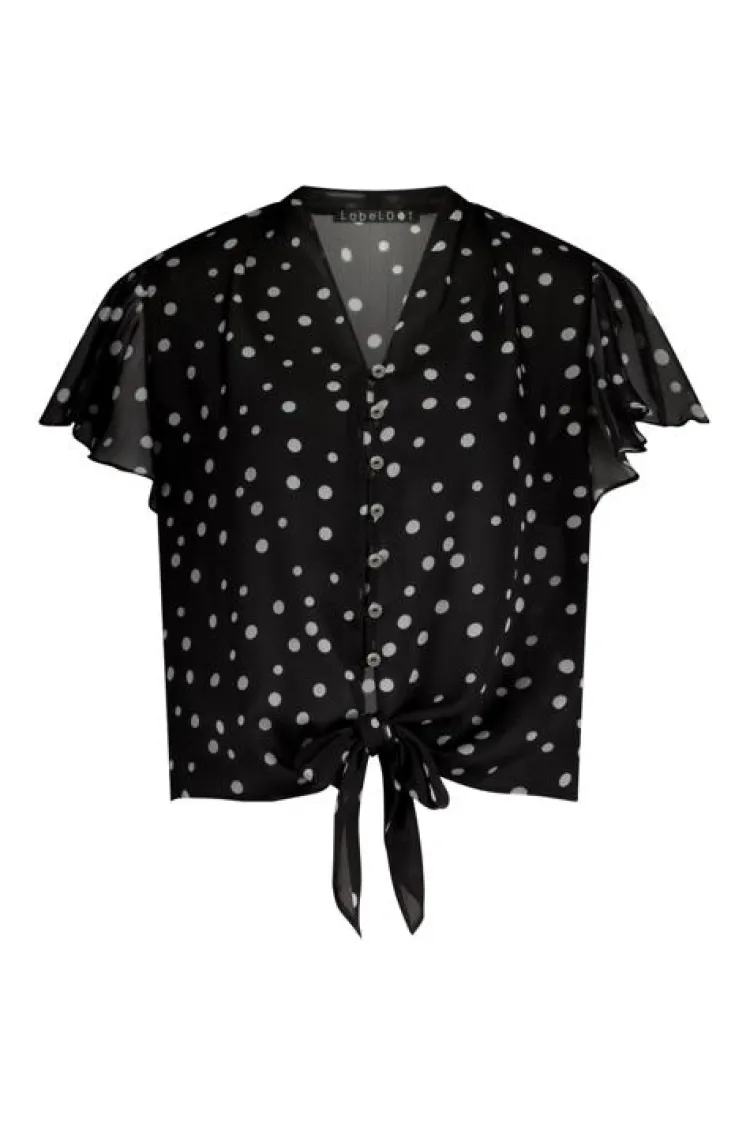 Label DOT Blouse 2511004 Aras Discount