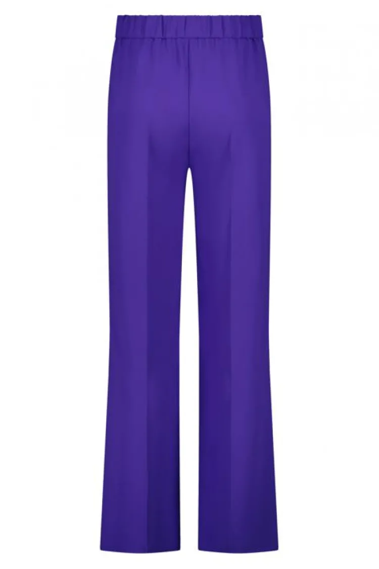 Label DOT Broek 2428001 Roma Paars Hot