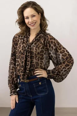 Label DOT Broek 2518010 Ruben Blauw