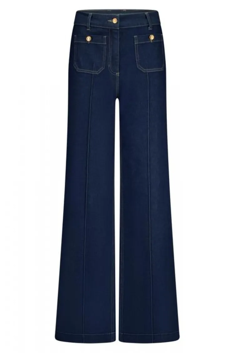 Label DOT Broek 2518010 Ruben Blauw