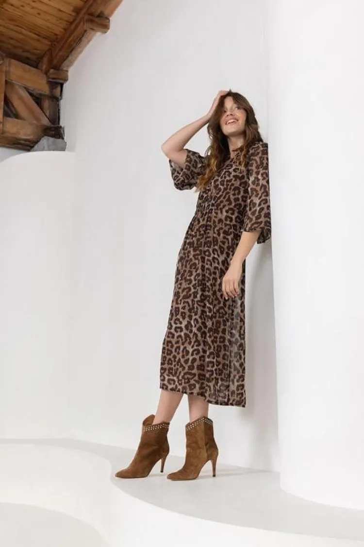 Label DOT Jurk 2513010 Selma Outlet