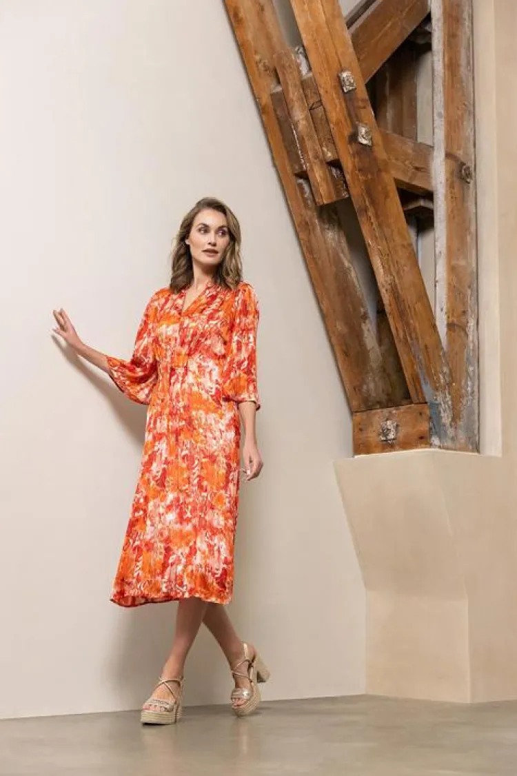 Label DOT Jurk 2513011 Stella Hot