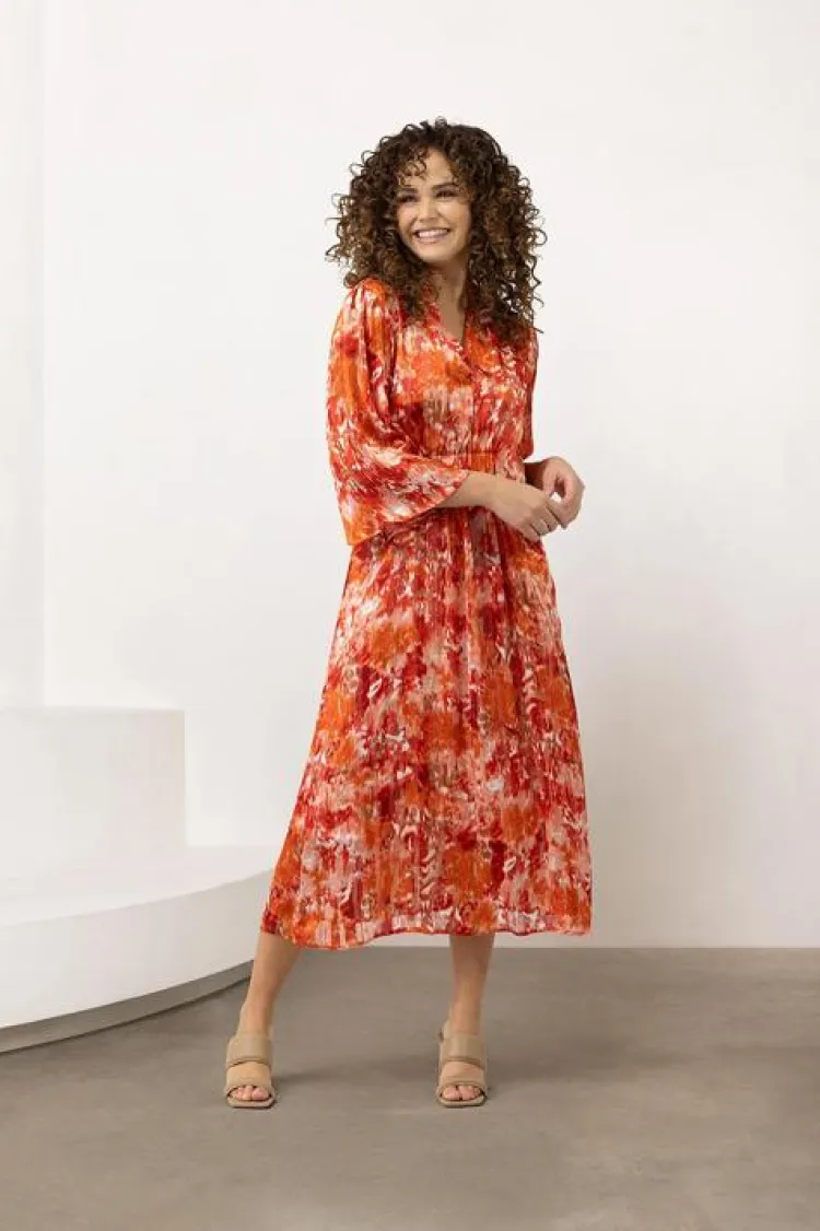 Label DOT Jurk 2513011 Stella Hot
