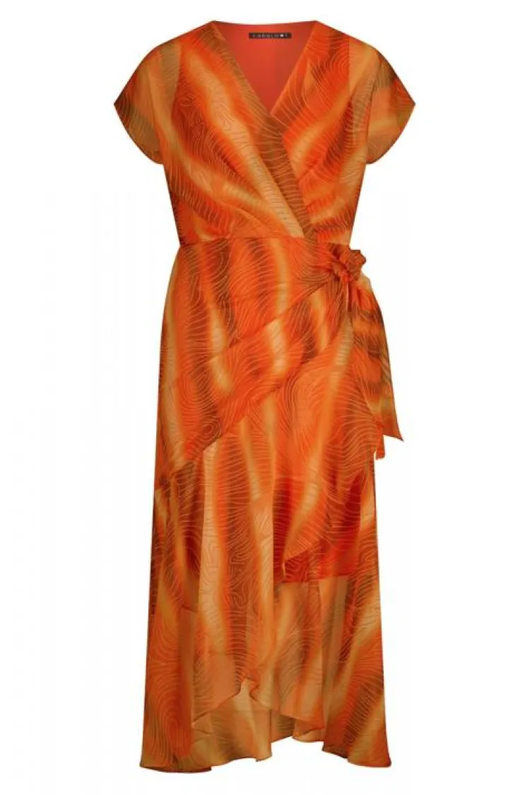 Label DOT Jurk 2513002 Suzan Sale