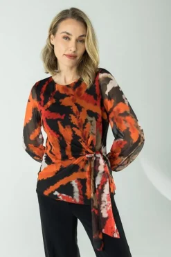 Label DOT Top 2421014 Alm New