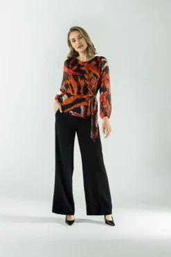 Label DOT Top 2421014 Alm New