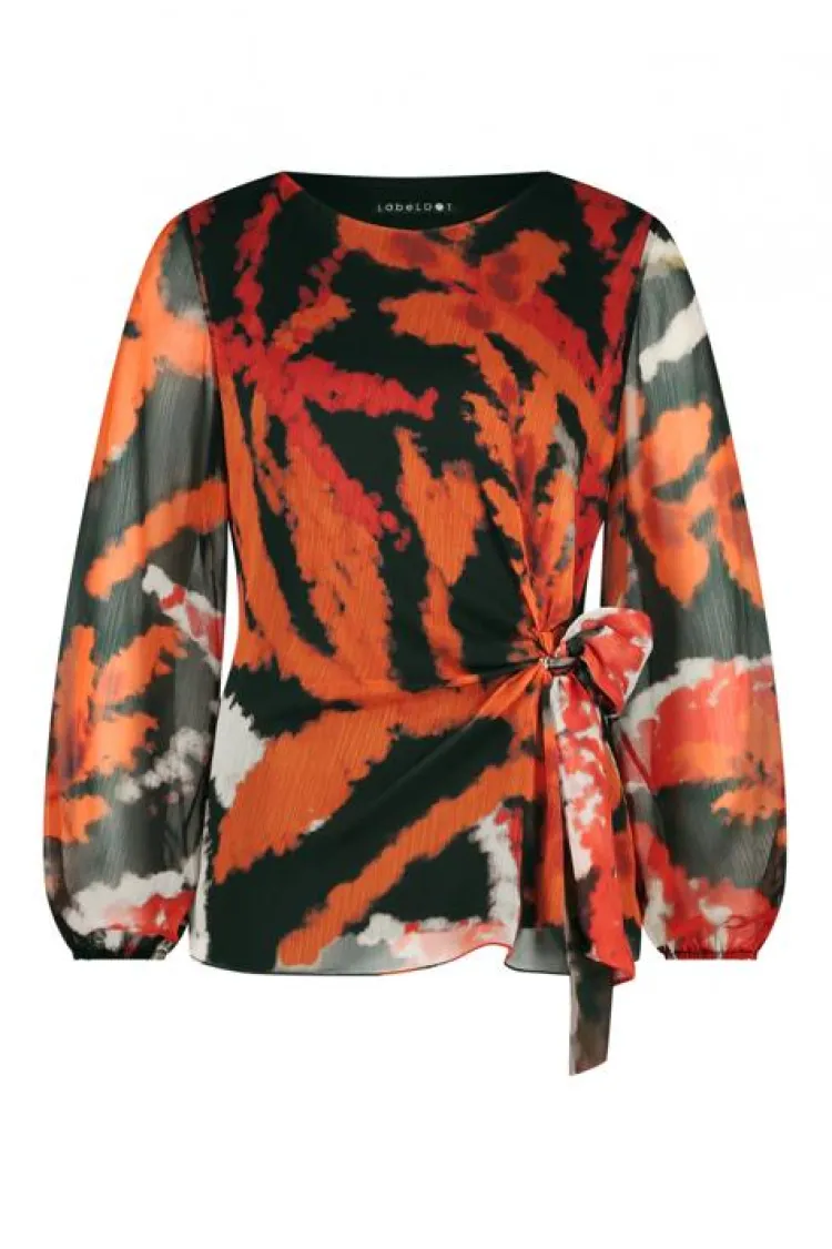 Label DOT Top 2421014 Alm New