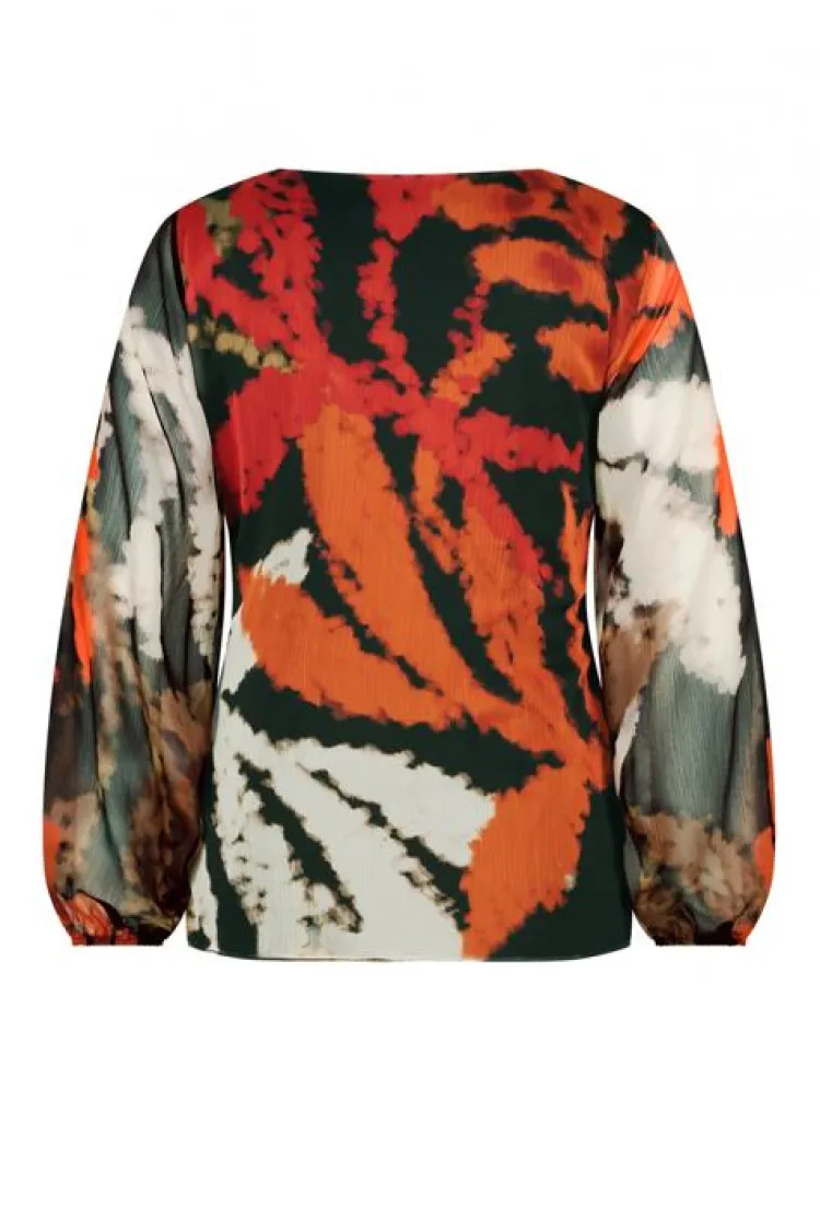 Label DOT Top 2421014 Alm New