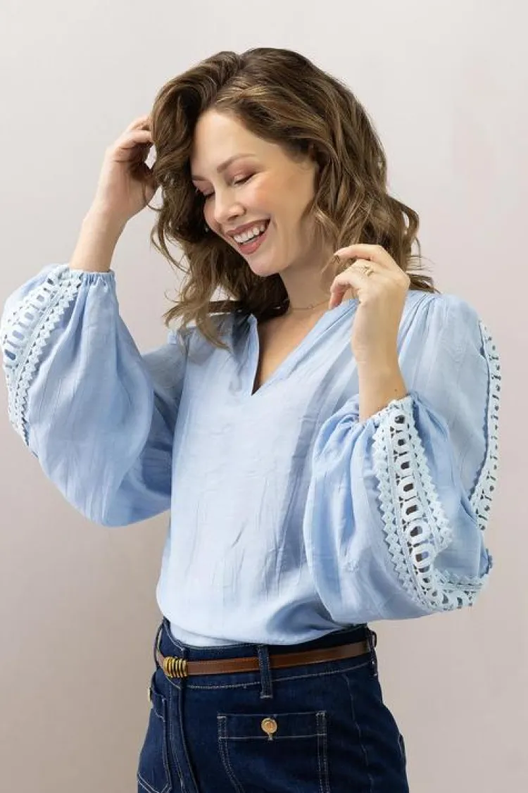 Label DOT Top 2511038 Amaro New