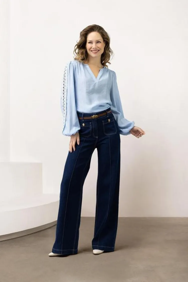 Label DOT Top 2511038 Amaro New