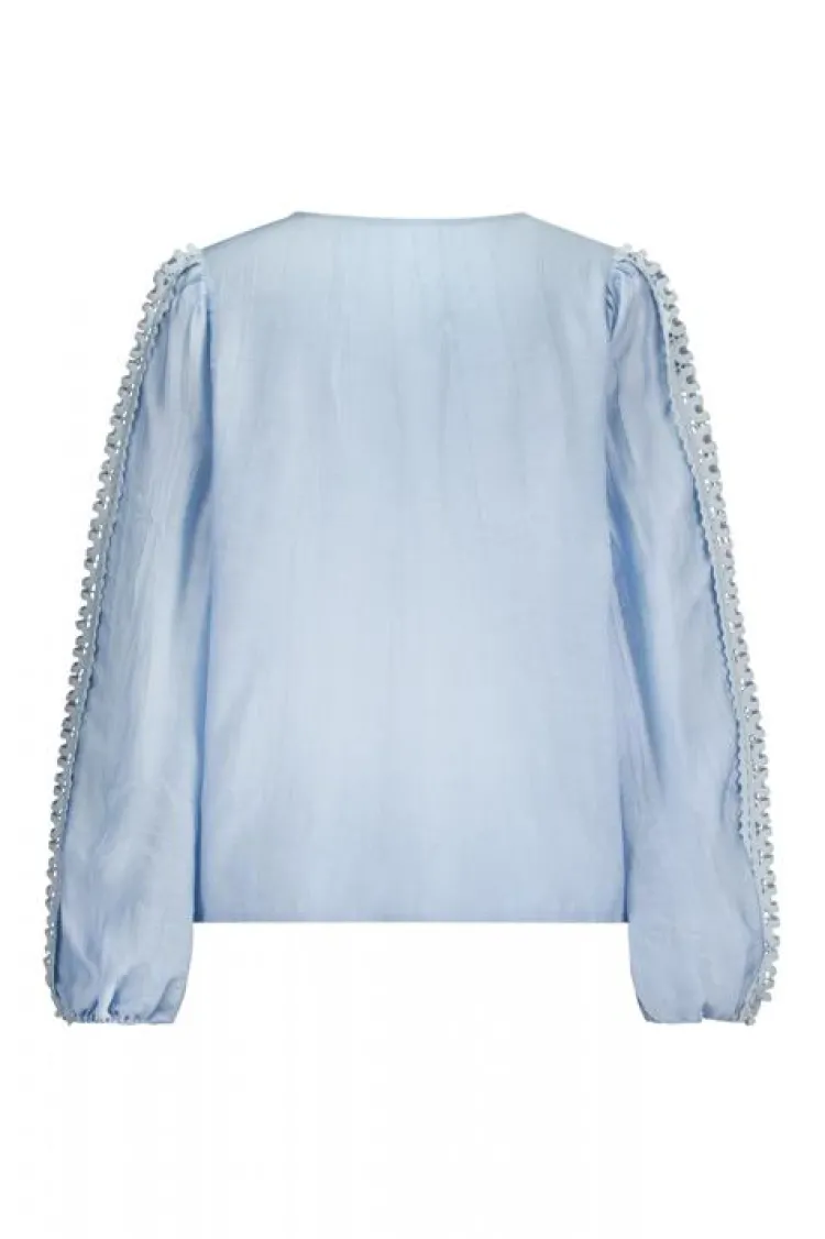 Label DOT Top 2511038 Amaro New