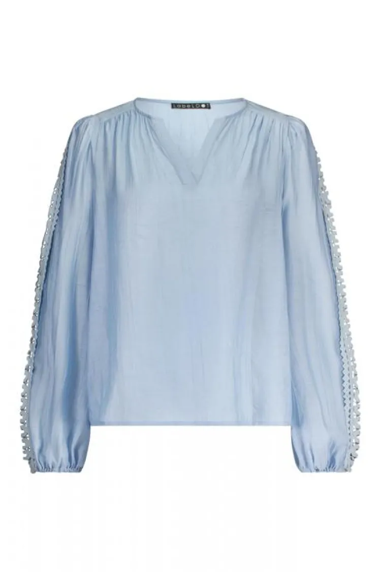 Label DOT Top 2511038 Amaro New
