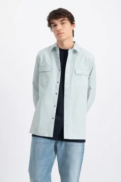 Law of the Sea Overshirt 302416 Sale