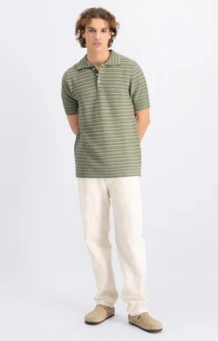 Law of the Sea Trui LAW-10059 Groen Discount