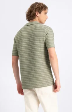 Law of the Sea Trui LAW-10059 Groen Discount