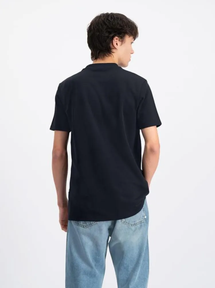 Law of the Sea T-Shirt 660031 Blauw Hot
