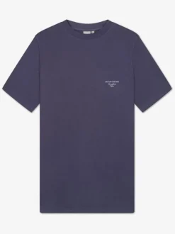 Law of the Sea T-Shirt LAW-10070 Blauw Clearance