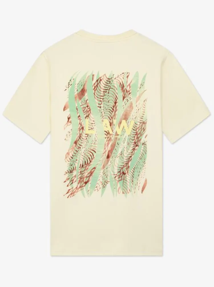 Law of the Sea T-Shirt LAW-10069 Wit
