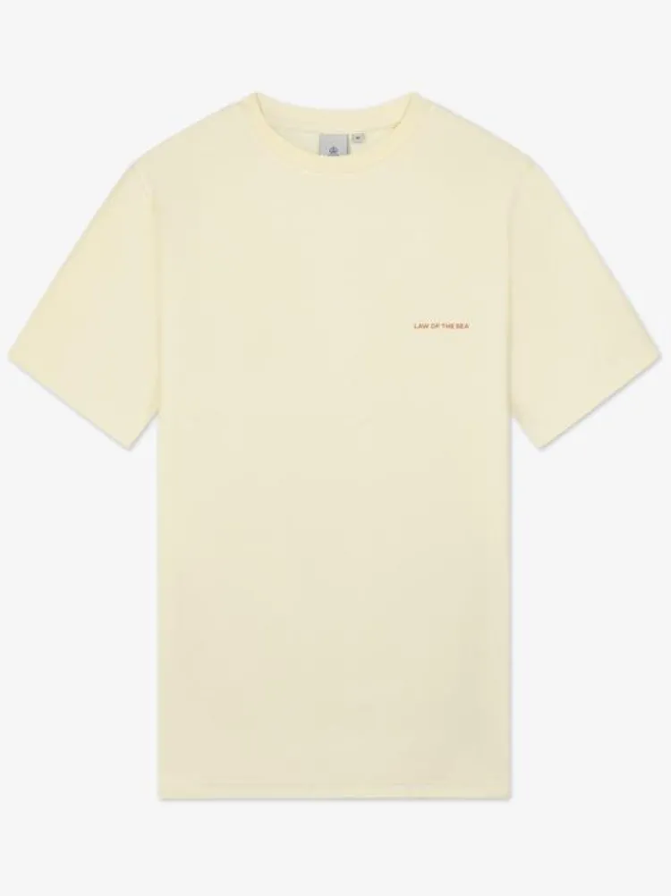 Law of the Sea T-Shirt LAW-10069 Wit