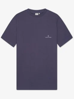 Law of the Sea T-Shirt LAW-10103-304 Paars New