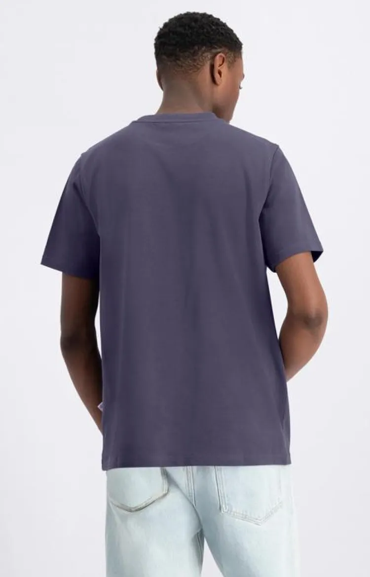 Law of the Sea T-Shirt LAW-10103-304 Paars New
