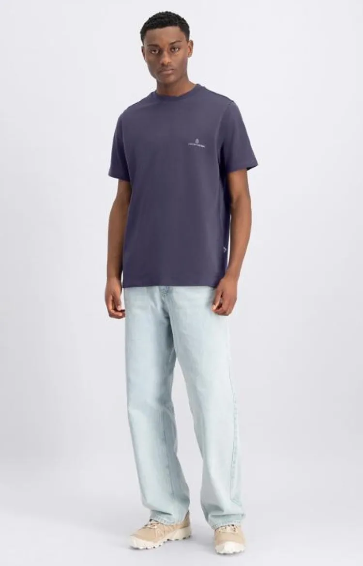 Law of the Sea T-Shirt LAW-10103-304 Paars New
