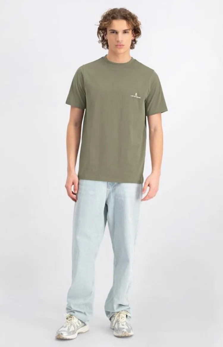 Law of the Sea T-Shirt LAW-10103-405 Groen