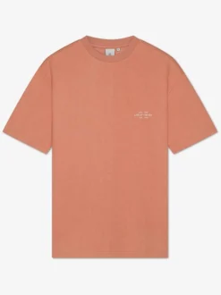 Law of the Sea T-Shirt LAW-10080-809 Oranje Sale