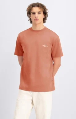 Law of the Sea T-Shirt LAW-10080-809 Oranje Sale