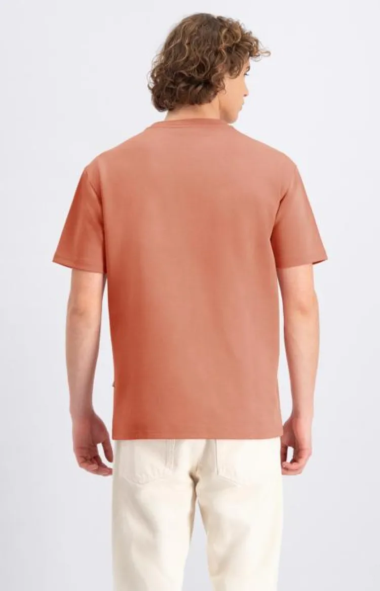 Law of the Sea T-Shirt LAW-10080-809 Oranje Sale