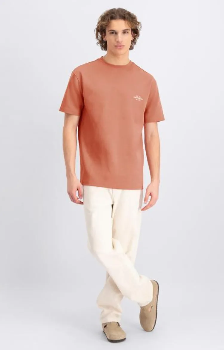 Law of the Sea T-Shirt LAW-10080-809 Oranje Sale