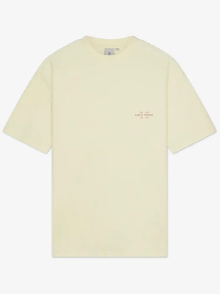 Law of the Sea T-Shirt LAW-10080-901 Wit