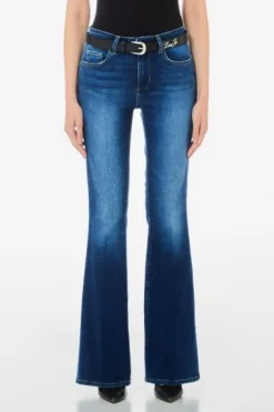 Liu Jo Broek UF4015D461578539 Hot