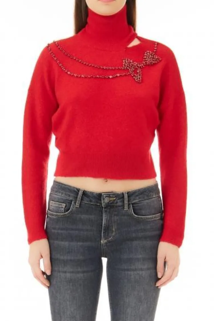 Liu Jo Sweater MF3093MA05O91757 Clearance