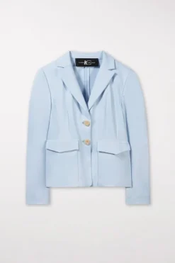 Luisa Cerano Blazer Lichtblauw 498001/3289-0 New