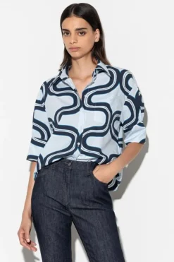 Luisa Cerano Blouse 298440/3606-2192 Outlet