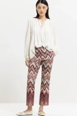 Luisa Cerano Blouse L/M 268279 Wit Hot