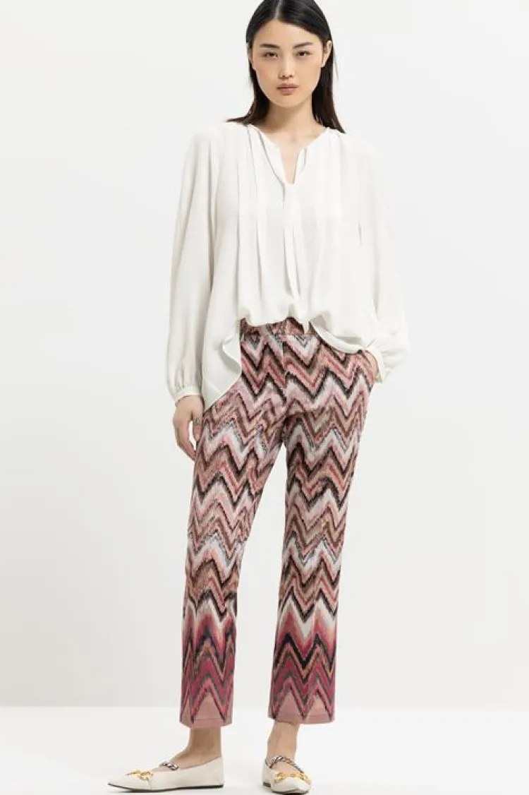 Luisa Cerano Blouse L/M 268279 Wit Hot