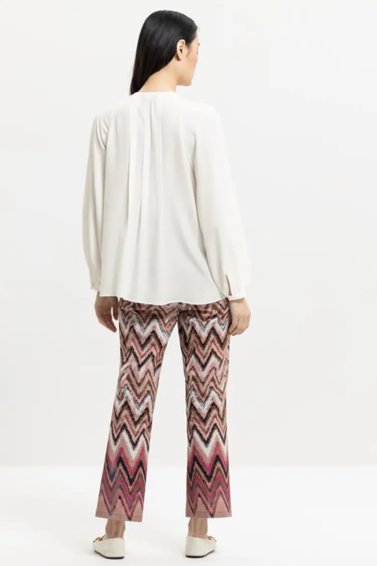 Luisa Cerano Blouse L/M 268279 Wit Hot