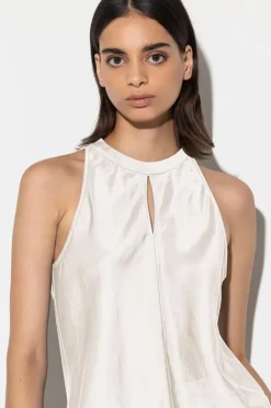 Luisa Cerano Blouse Off-white 278308/3417-0 New