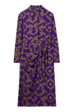 Luisa Cerano Tapestry Print Jurk 788438/3525-0 Hot