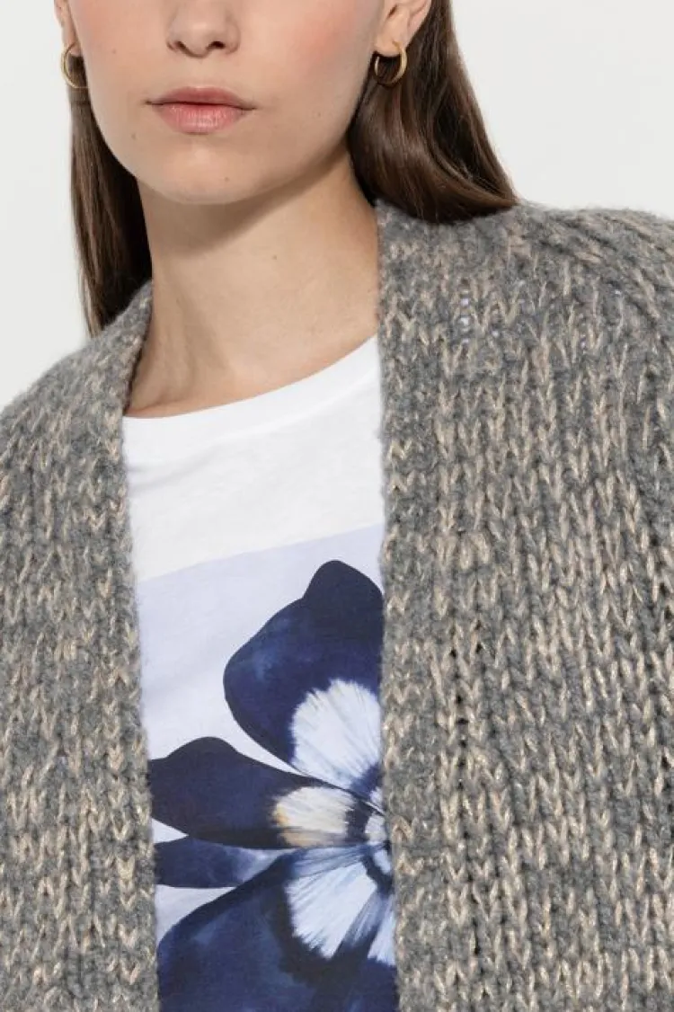 Luisa Cerano Vest 408303/5342-0130 Clearance