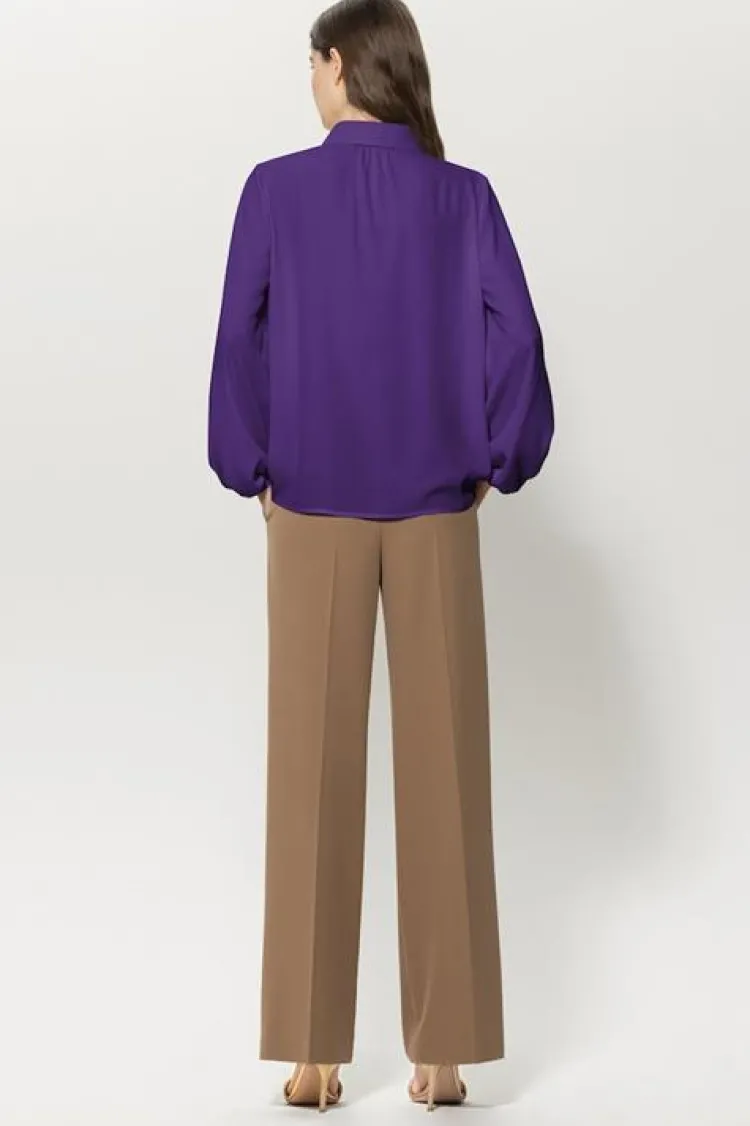 Luisa Cerano Wide Leg Pantalon 688553/3453-0