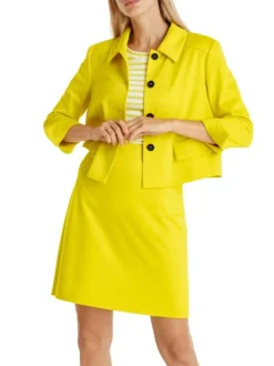 Marc Cain Additions Jack WA 31.01 J24 Geel Clearance