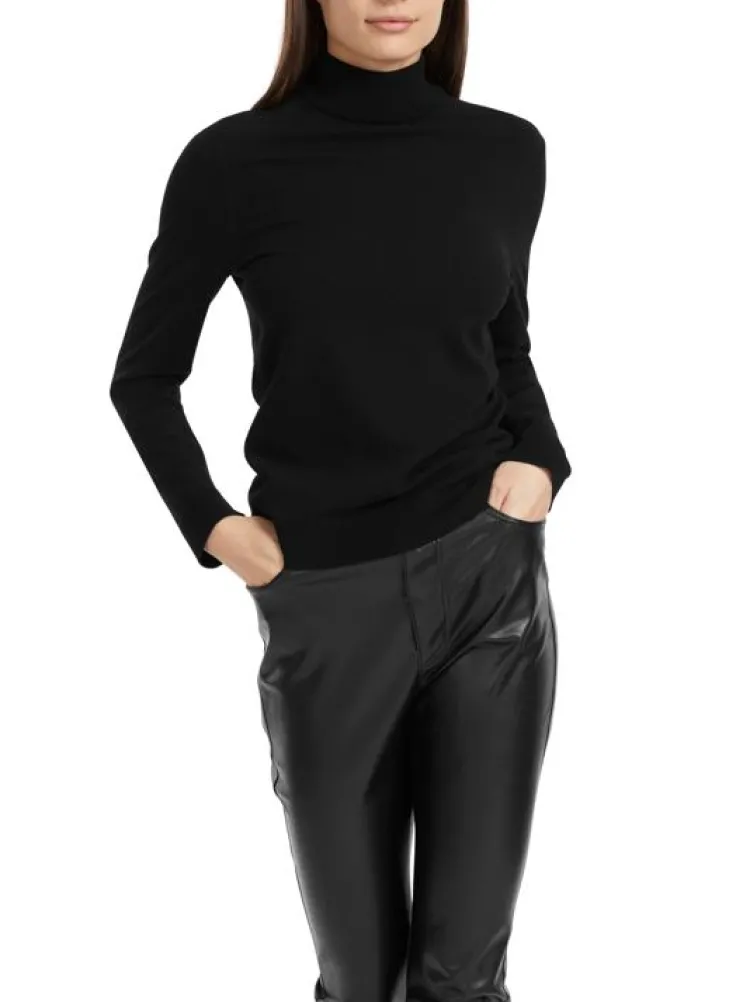 Marc Cain Additions Trui VA 41.15 M11 Zwart