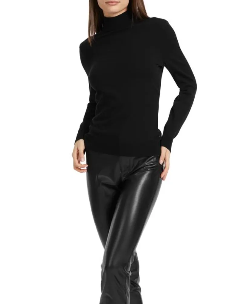 Marc Cain Additions Trui VA 41.15 M11 Zwart