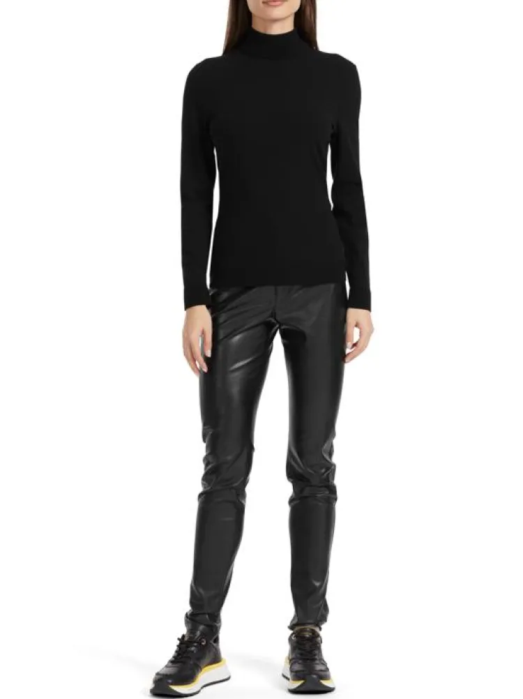Marc Cain Additions Trui VA 41.15 M11 Zwart