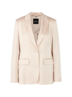 Marc Cain Collections Blazer YC 34.23 W46 Wit New
