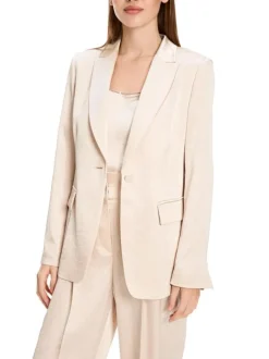 Marc Cain Collections Blazer YC 34.23 W46 Wit New